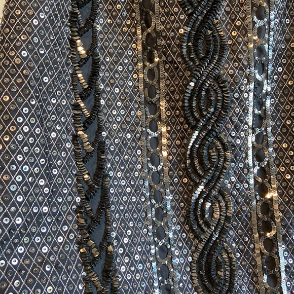 NWOT Adam Lippes Stunning Sequin Detail Quality A-line Skirt, 8 - Picture 2 of 7